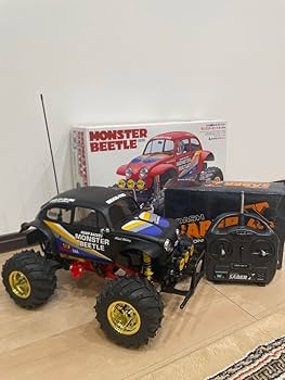 タミヤ　モンスタービートル タミヤ RC特別企画商品 1/10RC モンスタービートル ブラック